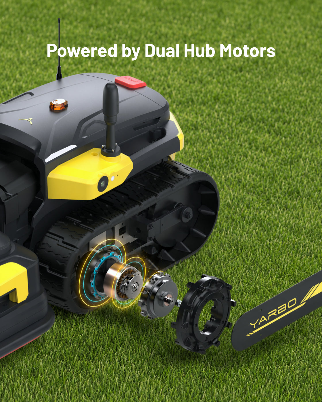 Yarbo Y40P Lawn Mower Pro — view 9