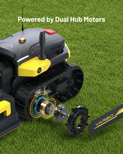 Yarbo Y40P Lawn Mower Pro — view 9
