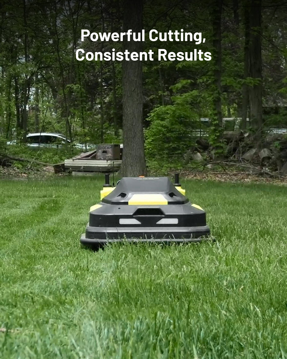 - Yarbo Lawn Mower -