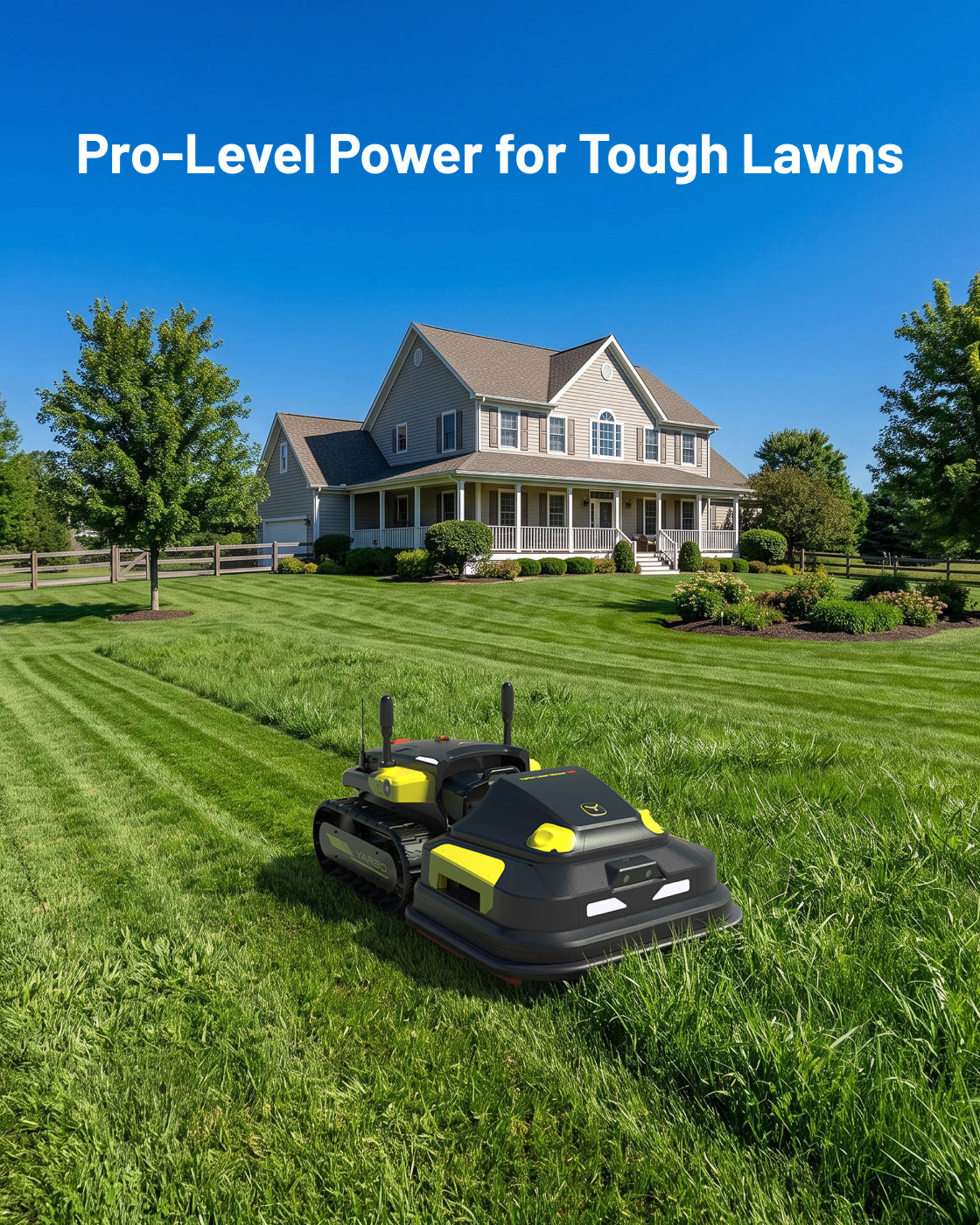 Yarbo Y40P Lawn Mower Pro — view 3