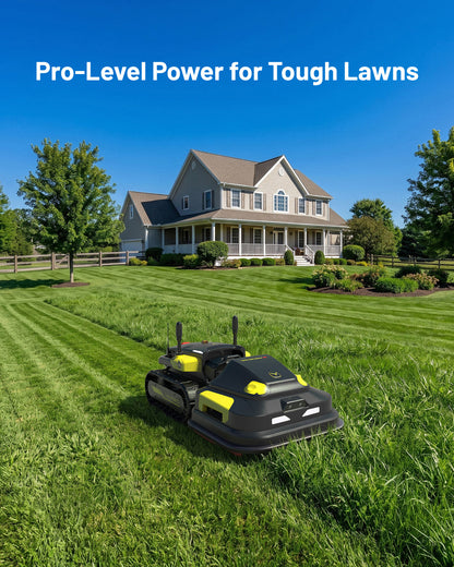 Yarbo Y40P Lawn Mower Pro — view 3