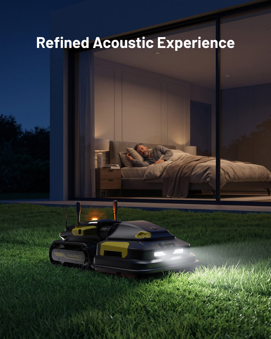 Yarbo Y40P Lawn Mower Pro — view 7