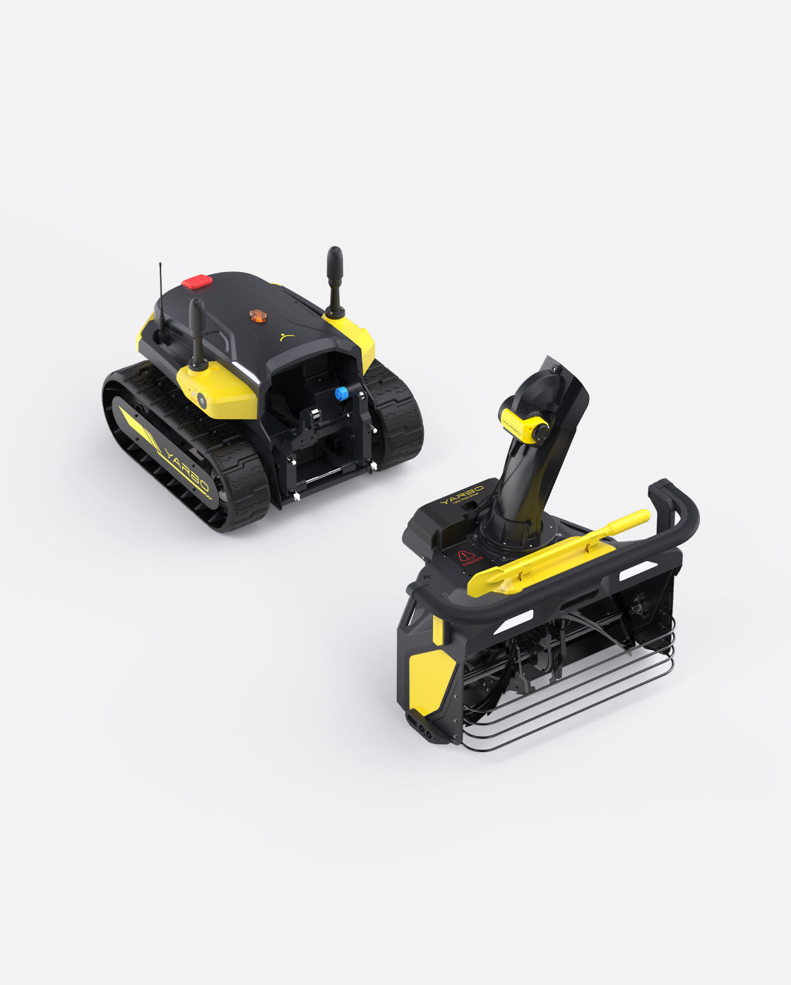 Yarbo Y40P Snow Blower Gen 2