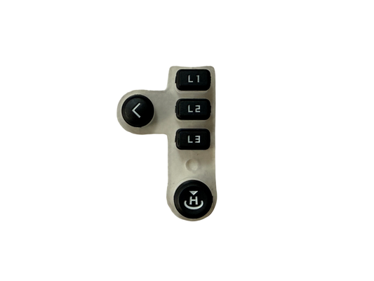 Talos T60X Left Side Buttons (L1/L2/L3)