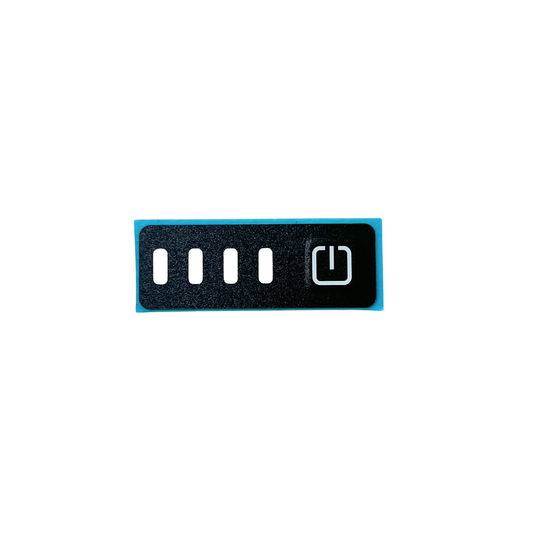 Talos T60X Battery Level Indication Sticker