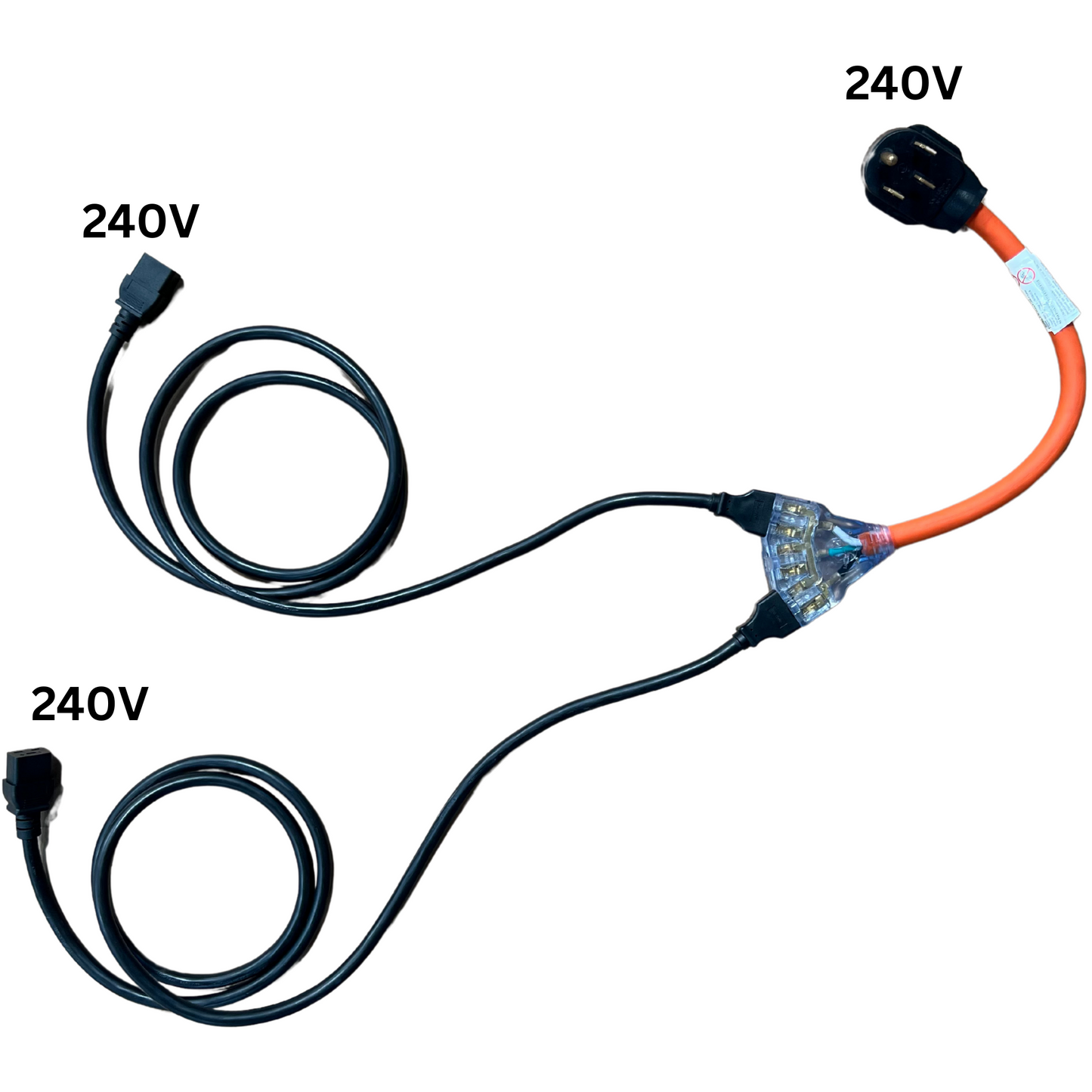 DJI Agras T30/T40/T25/T50 220~240 Volt Charger Cable Kit Type 2 (14-50P) (6 ft)