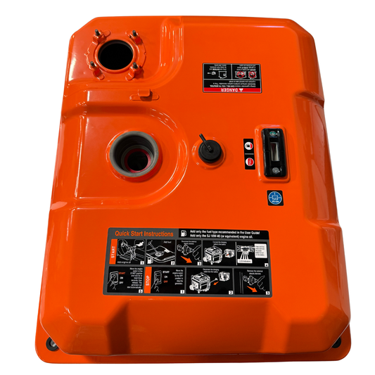 Talos T60X D14000iE Fuel Tank (With Decals)
