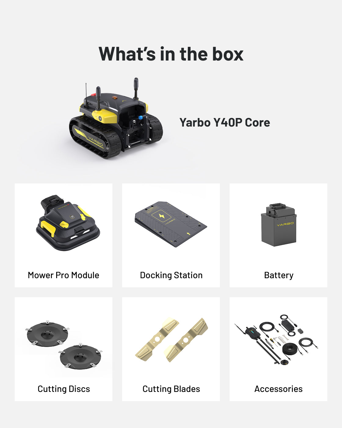 Yarbo Y40P Lawn Mower Pro — view 10