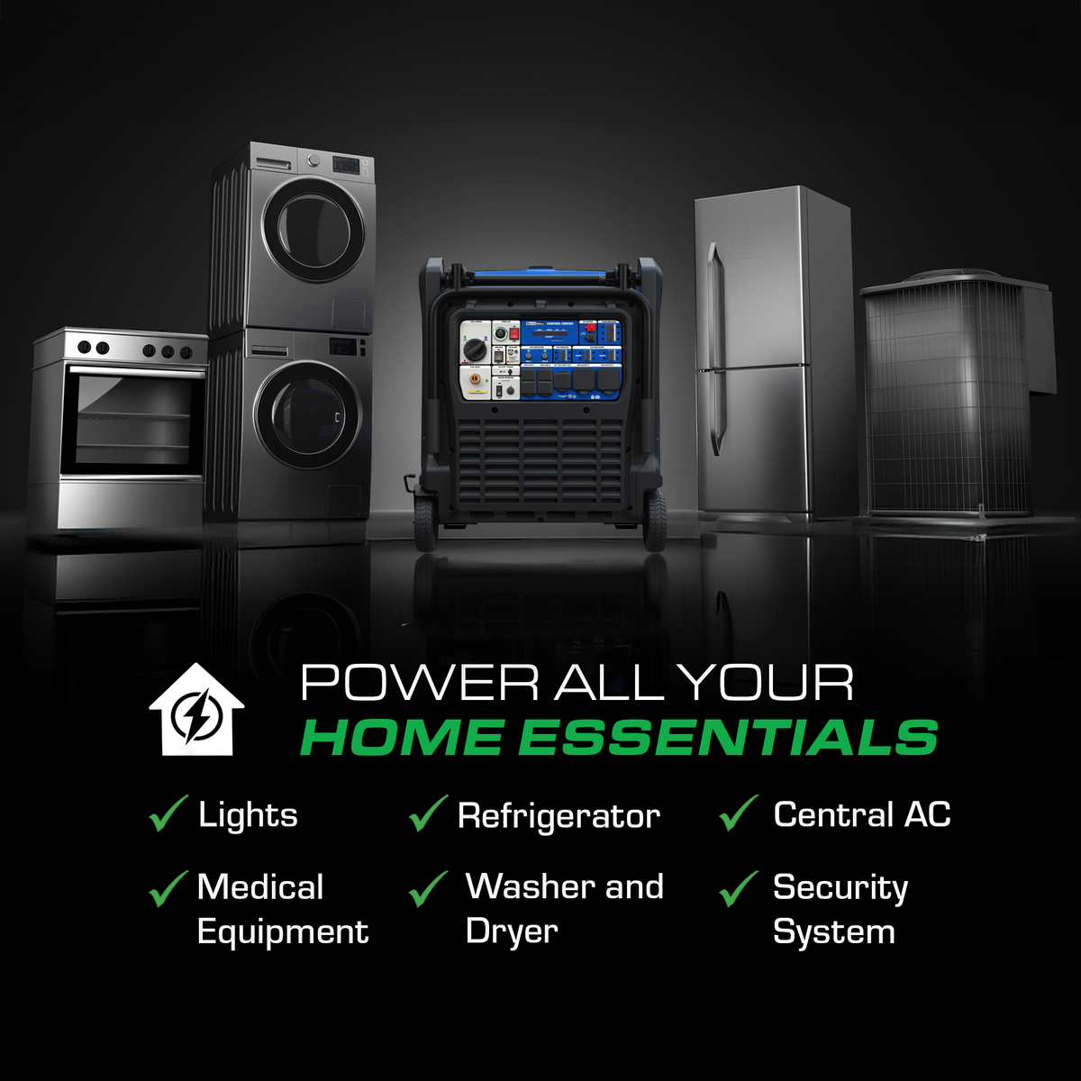 DuroMax 28,000 Watt V-Twin Dual Fuel Portable Digital Inverter Generator  - XP28000iH