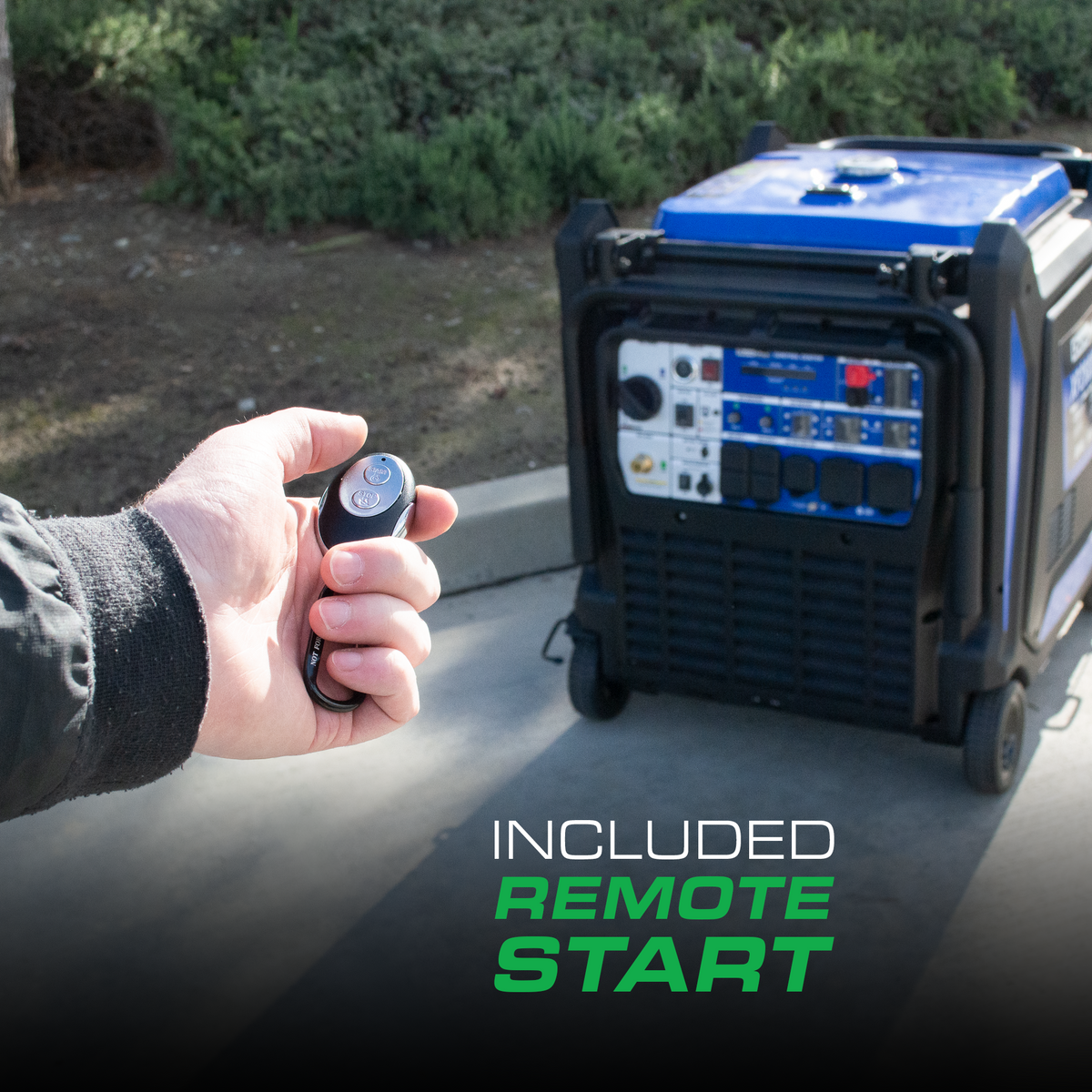 DuroMax 28,000 Watt V-Twin Dual Fuel Portable Digital Inverter Generator  - XP28000iH