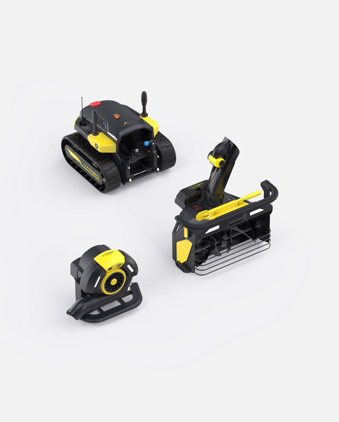 Yarbo Y40P Snow Blower Gen 2 + Blower