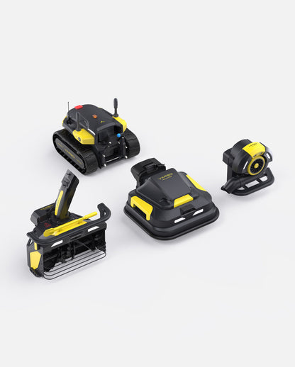 Yarbo Lawn Mower + Snow Blower + Blower