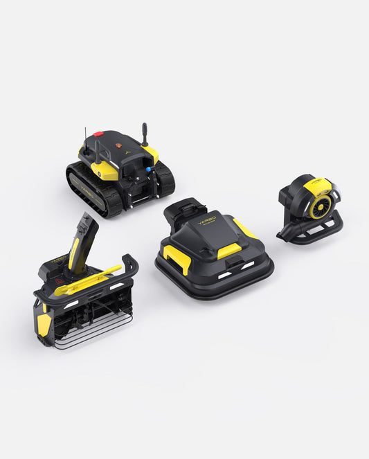 Yarbo Lawn Mower + Snow Blower + Blower