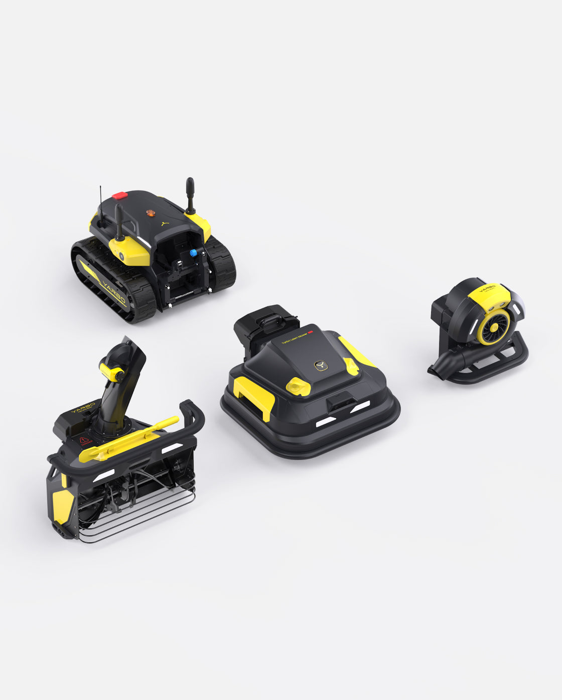 Yarbo Y40P Lawn Mower Pro + Snow Blower Gen 2 + Blower