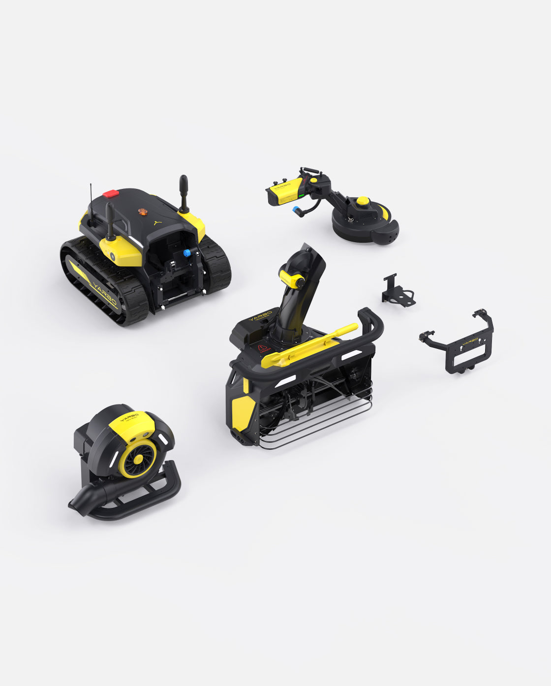 Yarbo Y40P Snow Blower Gen 2 + Blower + Trimmer Package