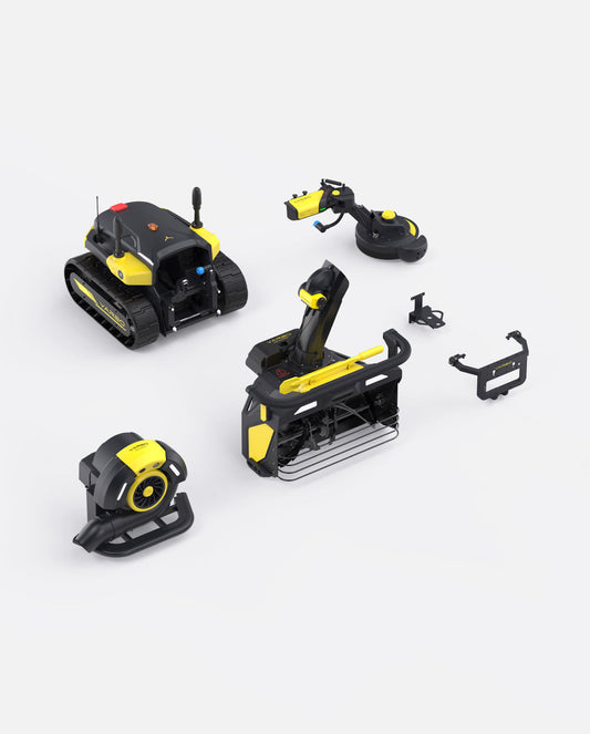Yarbo Y40P Snow Blower Gen 2 + Blower + Trimmer Package