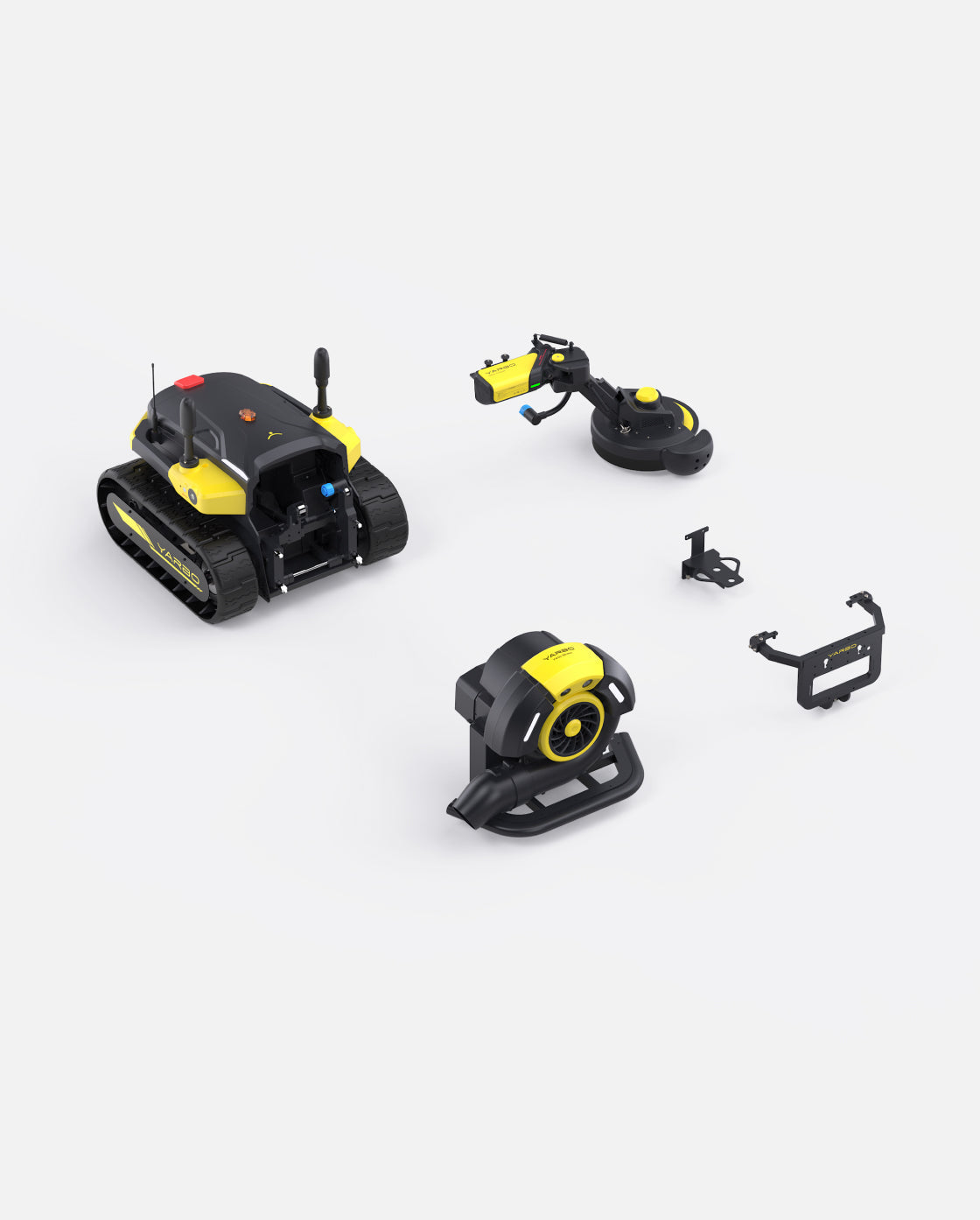 Yarbo Y40P Blower + Trimmer Package