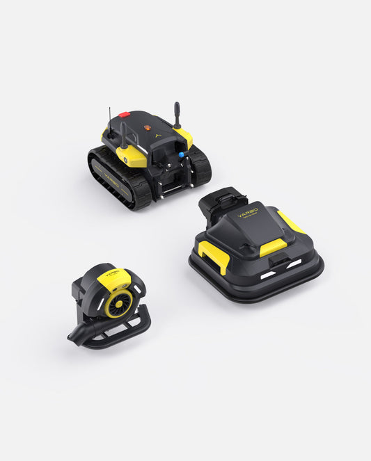 Yarbo Lawn Mower + Blower