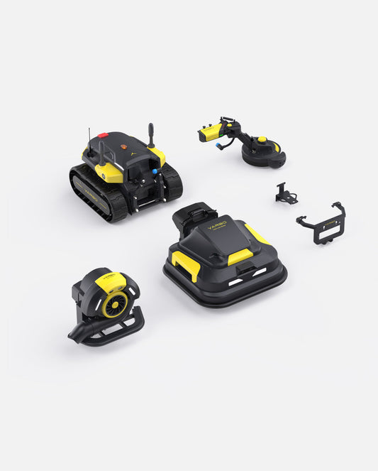 Yarbo Lawn Mower + Blower + Trimmer Package
