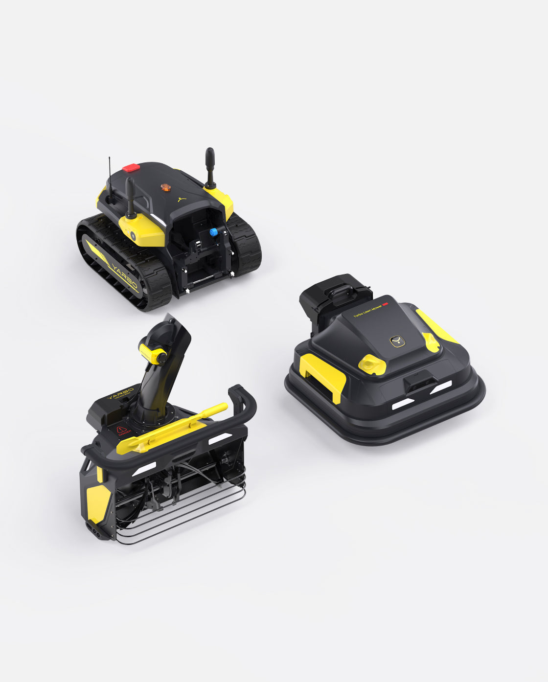 Yarbo Y40P Lawn Mower Pro + Snow Blower Gen 2