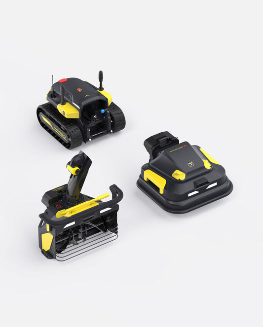 Yarbo Y40P Lawn Mower Pro + Snow Blower Gen 2