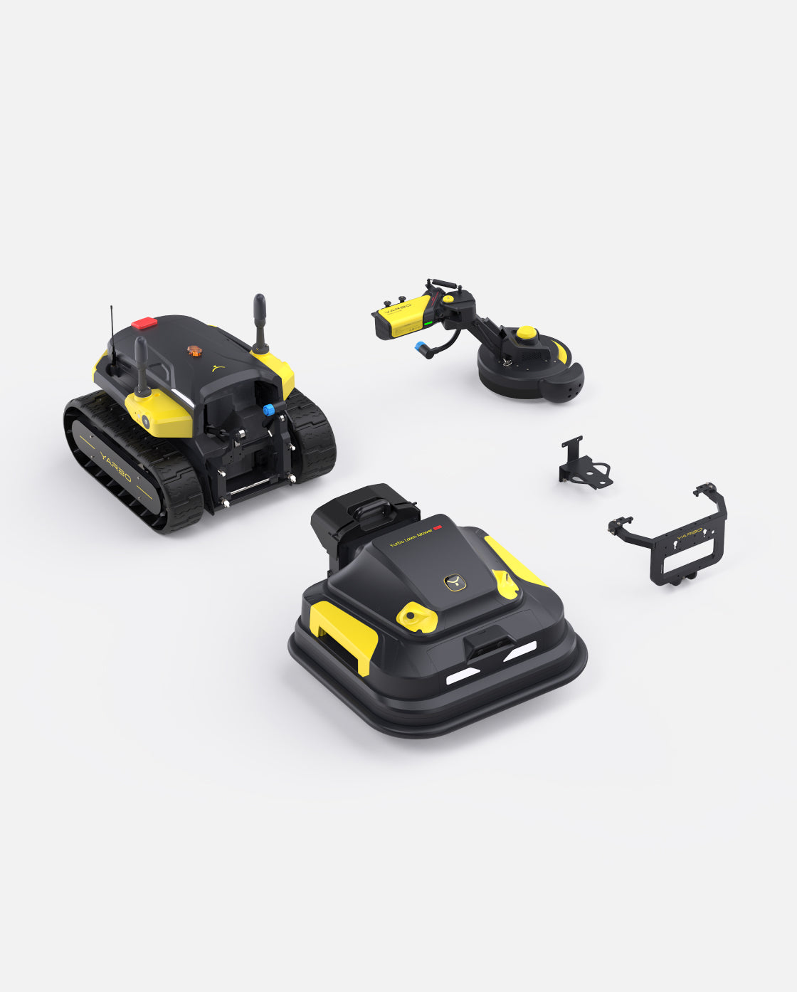 Wacker Drones Yarbo Lawn Mower Pro + Trimmer Package – Drone Spray Pro