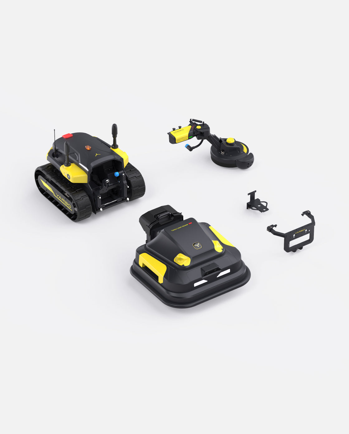 Yarbo Y40P Lawn Mower Pro + Trimmer Package