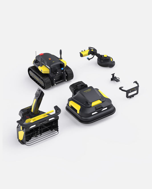 Yarbo Lawn Mower + Snow Blower + Trimmer Package