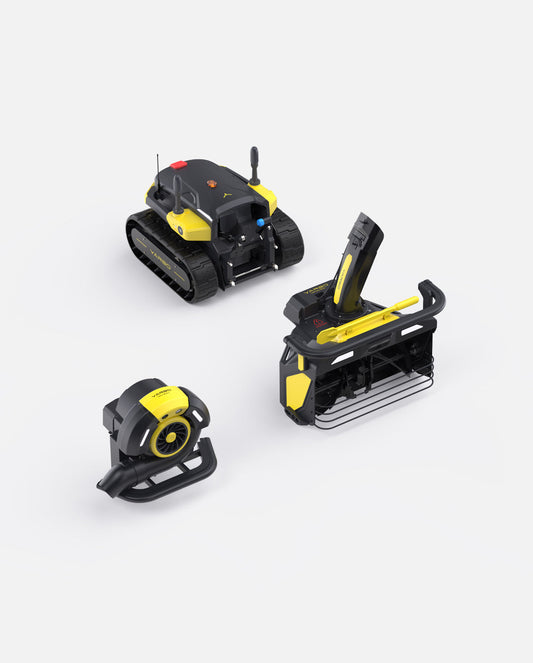 Yarbo Snow Blower + Blower