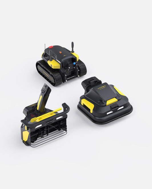 Yarbo Lawn Mower + Snow Blower