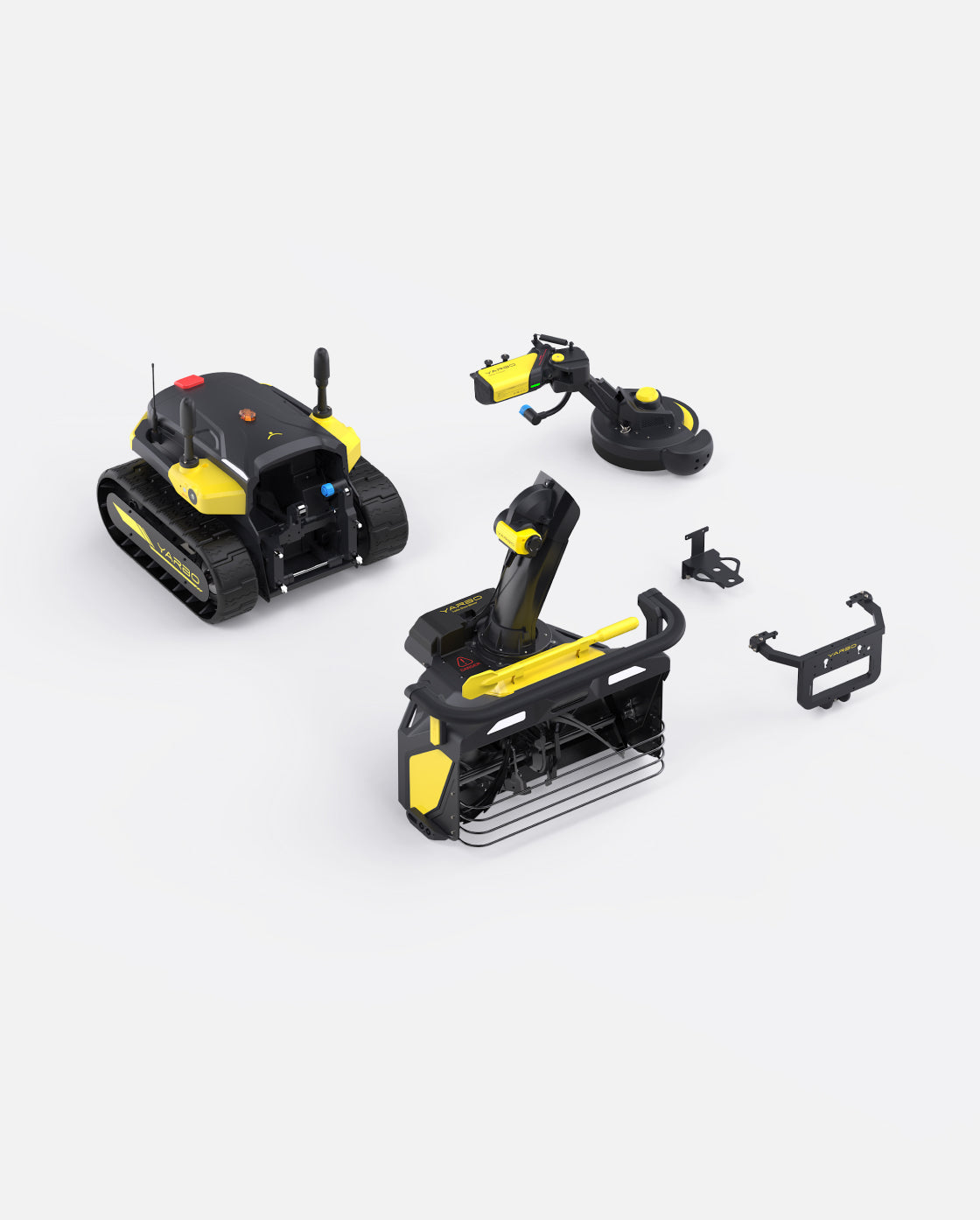 Yarbo Y40P Snow Blower Gen 2 + Trimmer Package