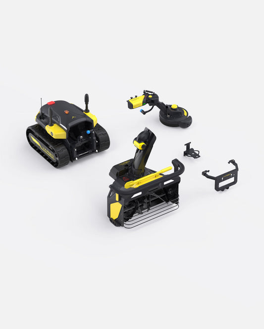 Yarbo Y40P Snow Blower Gen 2 + Trimmer Package