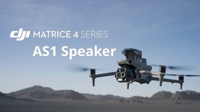 Speaker - DJI Matrice 4 Series AS1