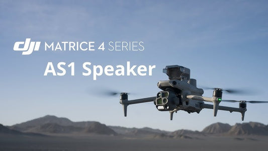 Speaker - DJI Matrice 4 Series AS1
