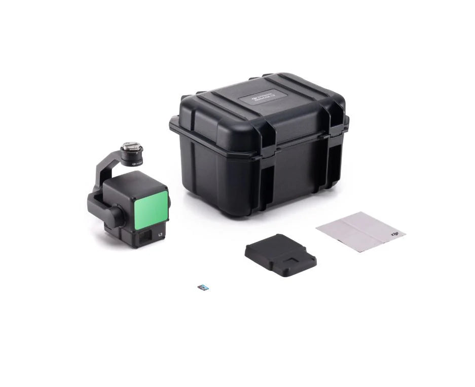 DJI Zenmuse L2 Camera - High-Precision Aerial LiDAR System