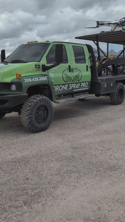 Drone Spray Pro 40' Command Center Trailer