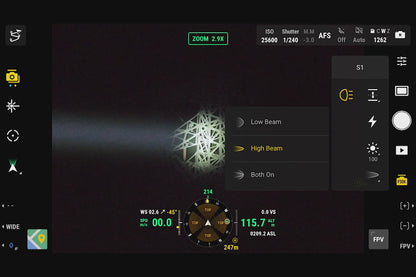 DJI Zenmuse S1 spotlight