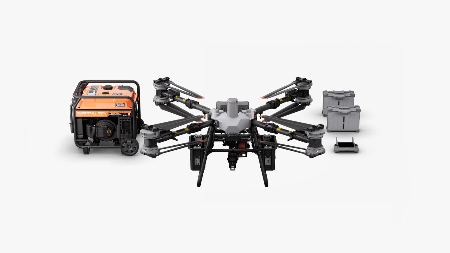 DJI FlyCart 100 Flagship + Generator - Ready To Fly Kit (FC100)
