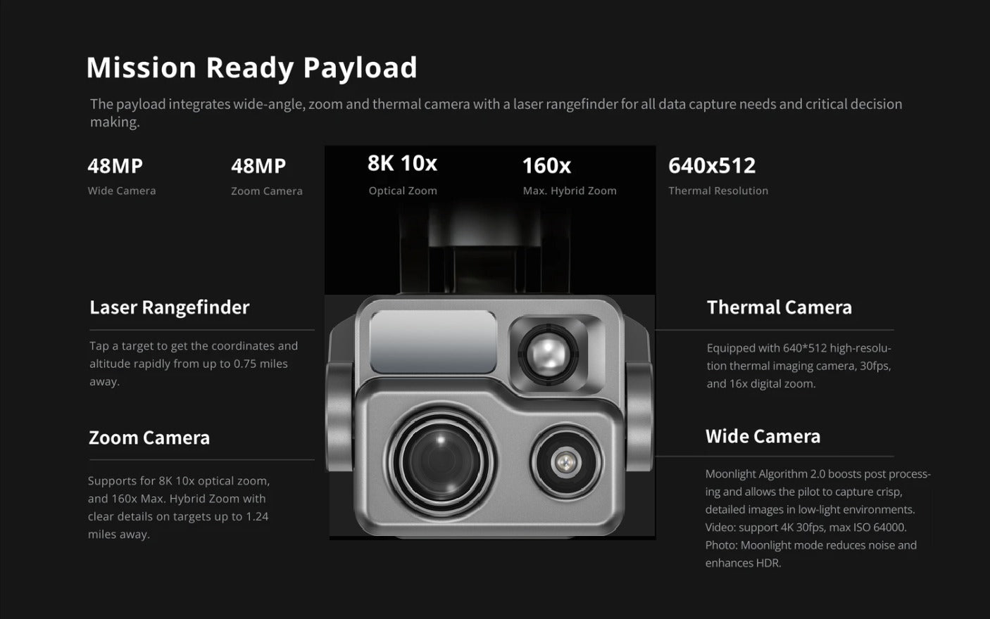 Autel EVO Max 4T V2 – Ready To Fly Kit