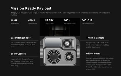 Autel EVO Max 4T V2 – Ready To Fly Kit