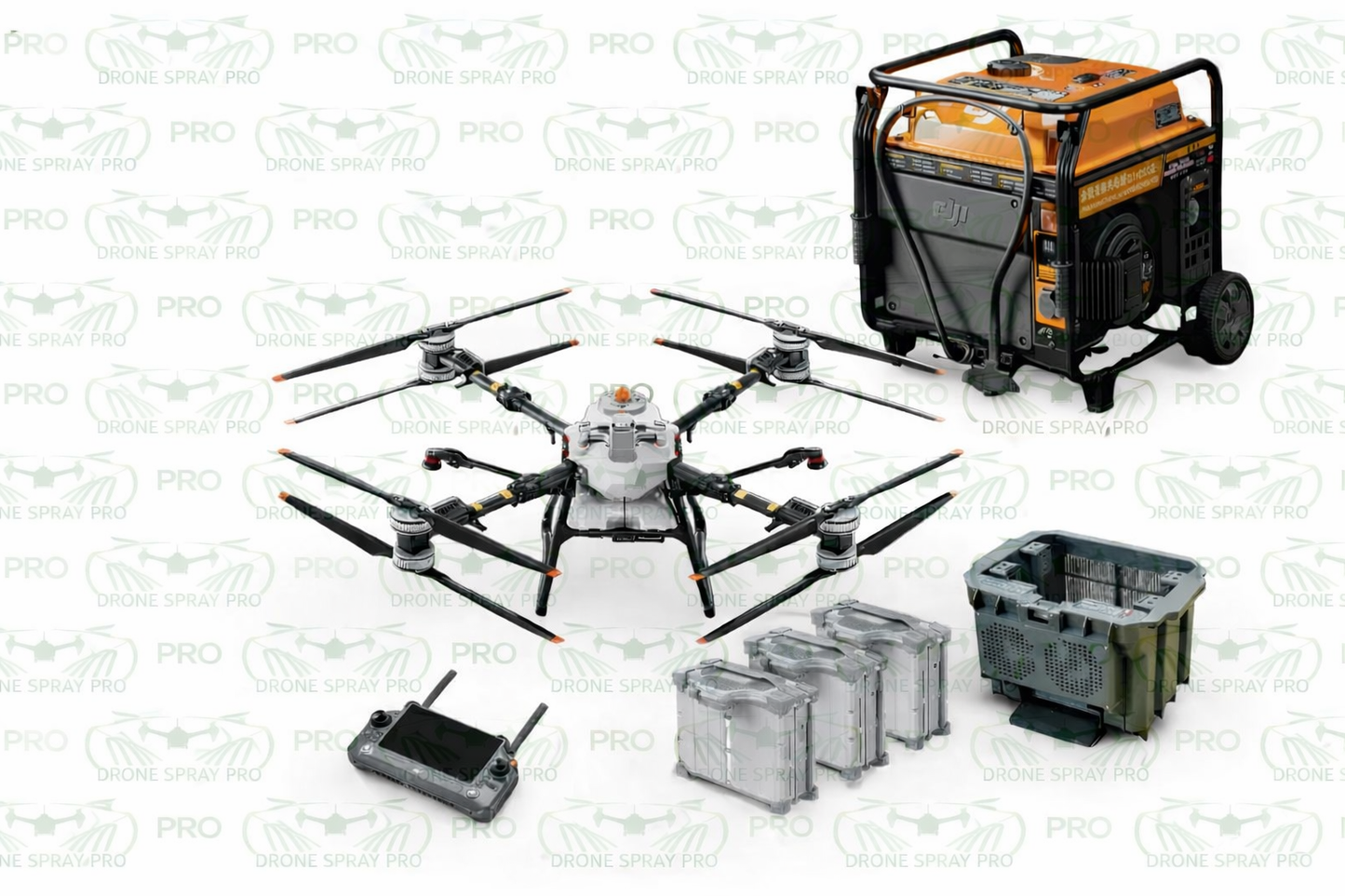 DJI Agras T100 Fly All Day Kit + 14000 Generator Combo