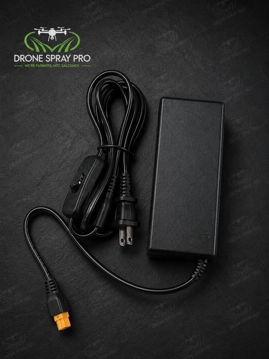 DJI Agras T25/T40/T50 Battery Cooling Box/Exchange AC Power Supply Adapter for Fans