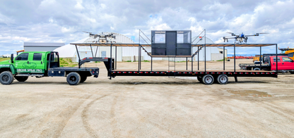 Drone Spray Pro 40' Command Center Trailer