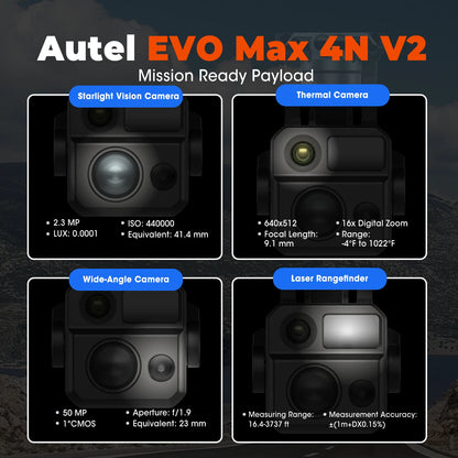 Autel EVO Max 4N V2 – Ready To Fly Kit
