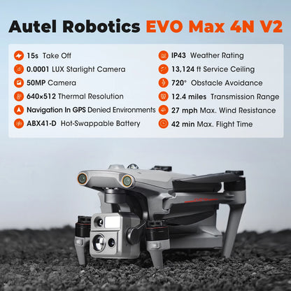 Autel EVO Max 4N V2 – Ready To Fly Kit
